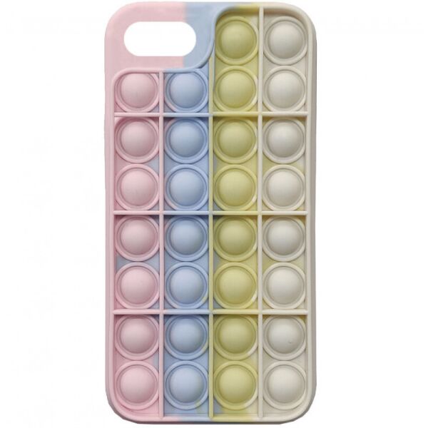 

Cиликоновый 3D чехол-антистресс Pop it для iPhone 7 (4.7'') (5) (1160268)