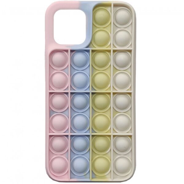 

Cиликоновый 3D чехол-антистресс Pop it для iPhone 12 (5) (100078771)