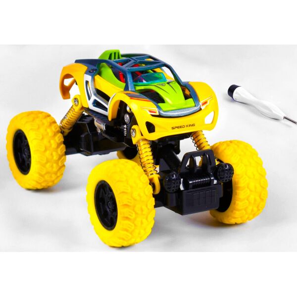 

Игрушка Машинка Инерционная Металлопластиковая KLX 600-439