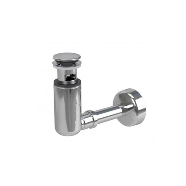 

Сифон для умивал.Easy Clean телескопич., Клапан хром., Слив. трубка d40 с розеткой PREVEX