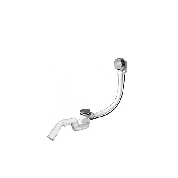 

Сифон для ванны, гофра перелива 65 см, для ванн d52мм, сливной отвод 40 / 50мм