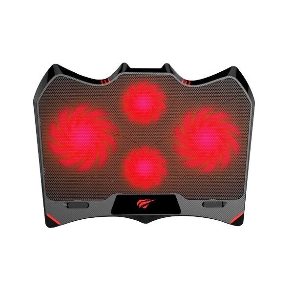 

Подставка для ноутбука с охлаждением Havit HV-F2081 USB Black