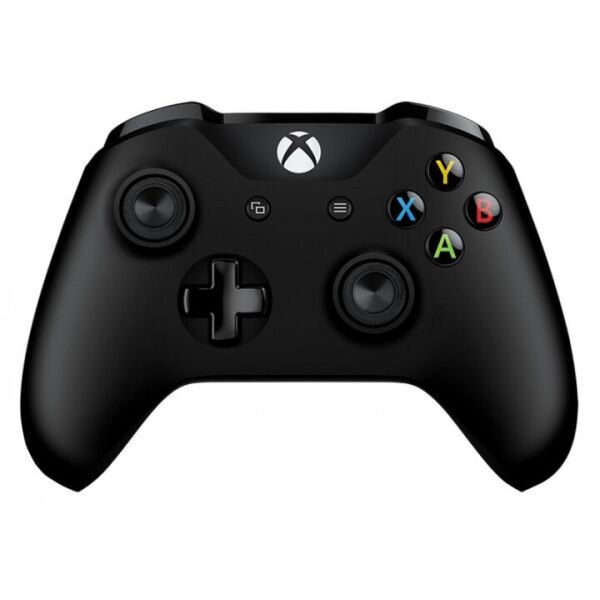 

Беспроводной геймпад Microsoft Xbox One Controller + Wireless Adapter for Windows 10 (4N7-00003) Black