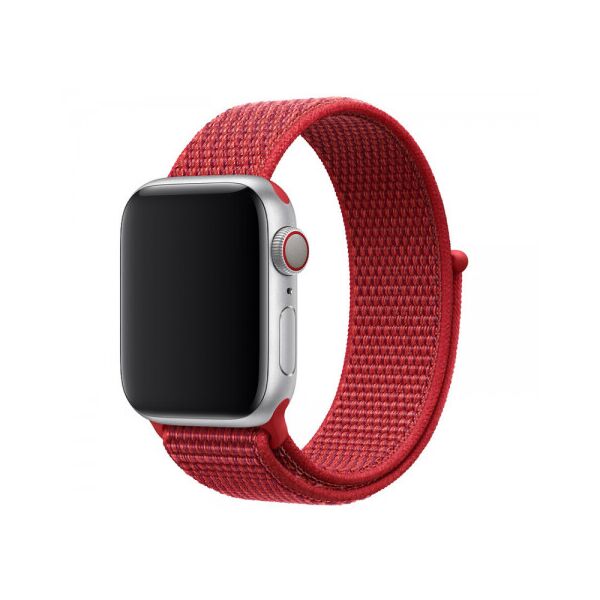 

Ремешок нейлоновый Blankcase for Apple Watch 42/44mm Red