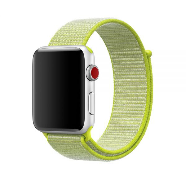 

Ремешок нейлоновый Blankcase for Apple Watch 42/44mm Light Green