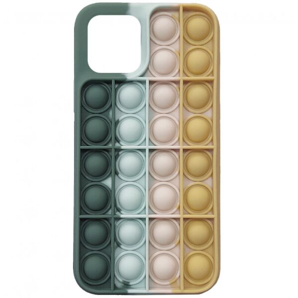 

Cиликоновый 3D чехол-антистресс Pop it для Apple iPhone 11 Pro Max (6.5") (1) (1160205)