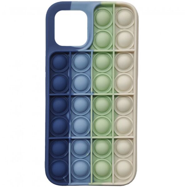 

Cиликоновый 3D чехол-антистресс Pop it для Apple iPhone 11 Pro Max (6.5") (6) (1160210)