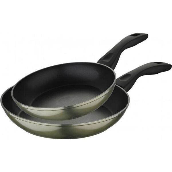 

Набор 2 сковороды Bergner Neon Green Ø22см и Ø26см