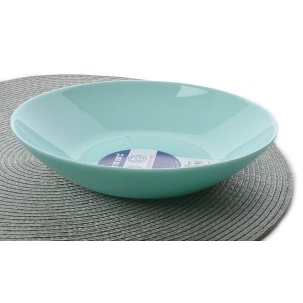 

Набор 6 суповых тарелок Luminarc Diwali Light Turquoise Ø20см