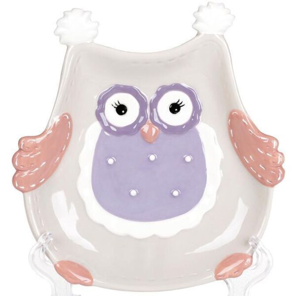 

Набор 4 блюда "Owl Family" 18.9см керамика (десертные тарелки)