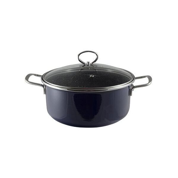 

Кастрюля Bergner Habitex 5.3л эмалированная с антипригарным покрытием