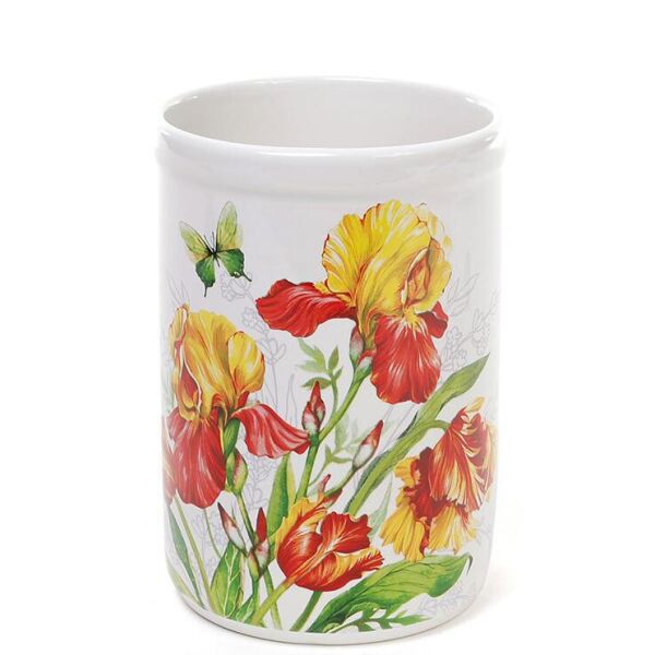 

Подставка-стакан "Касатик" 14см для кухонных принадлежностей