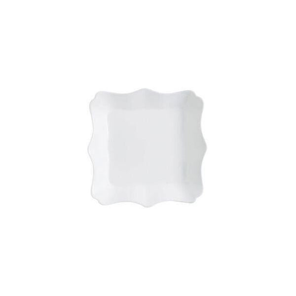 

Набор 6 суповых тарелок Luminarc Authentic White, квадратные 22.5см
