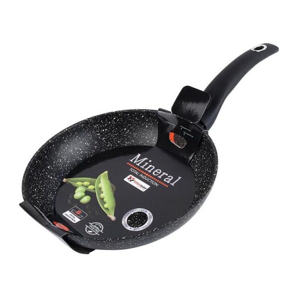 

Сковорода Vitrinor Mineral Black Ø24см с гранитным антипригарным покрытием