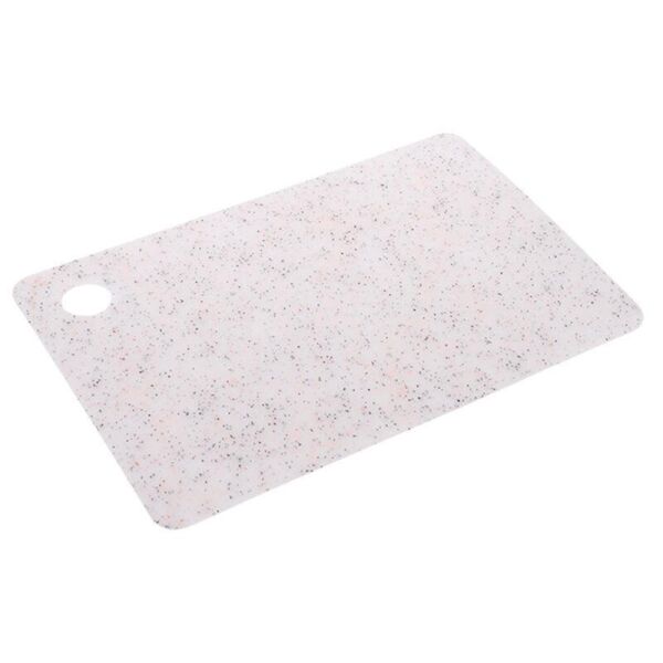 

Доска разделочная Fissman Beige Granite 29х19см пластиковая гибкая