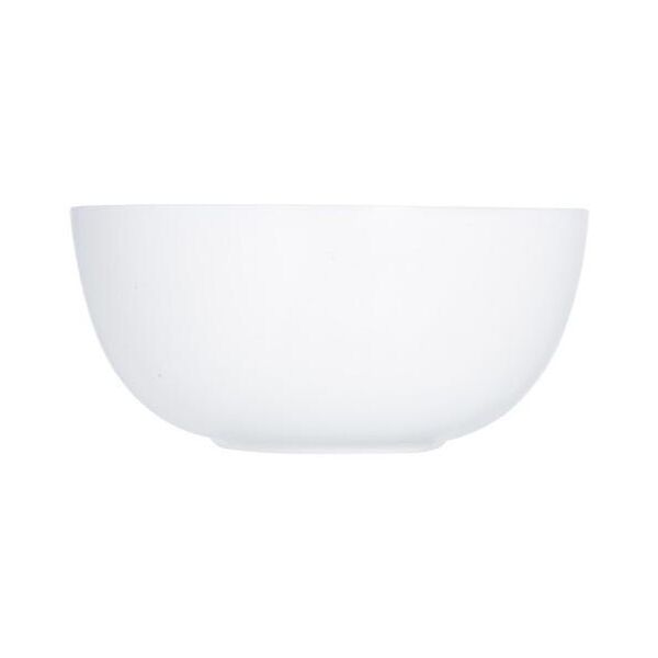 

Набор 6 салатников Luminarc Diwali White Ø18см, стеклокерамика