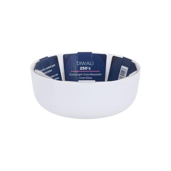 

Форма (блюдо) для запекания Luminarc Diwali White круглая Ø18см из стеклокерамики