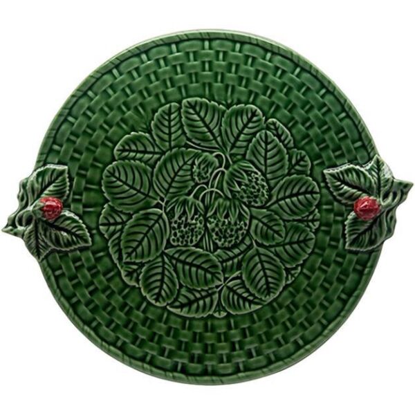 

Блюдо Bordallo Pinheiro Morango 37х32см