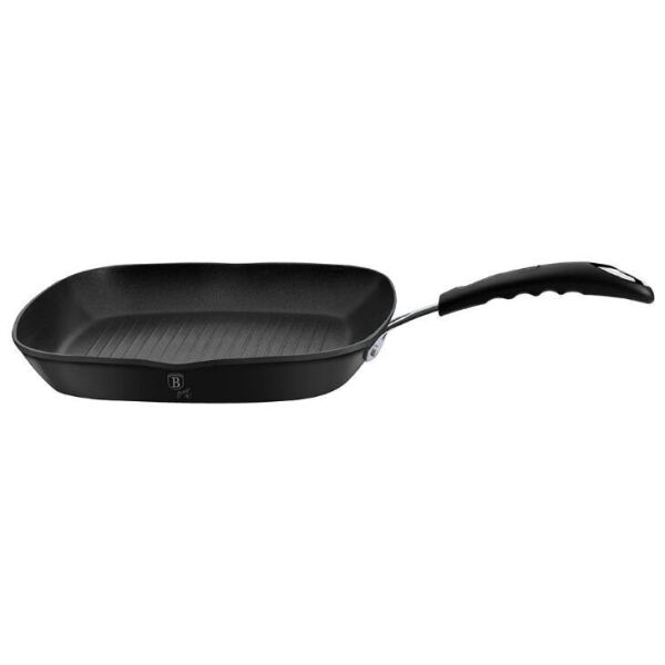 

Сковорода-гриль Berlinger Haus Black Professional Line Ø28см с титановым покрытием