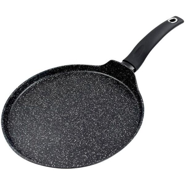 

Сковорода блинная Vitrinor Mineral Black Ø28см с гранитным антипригарным покрытием