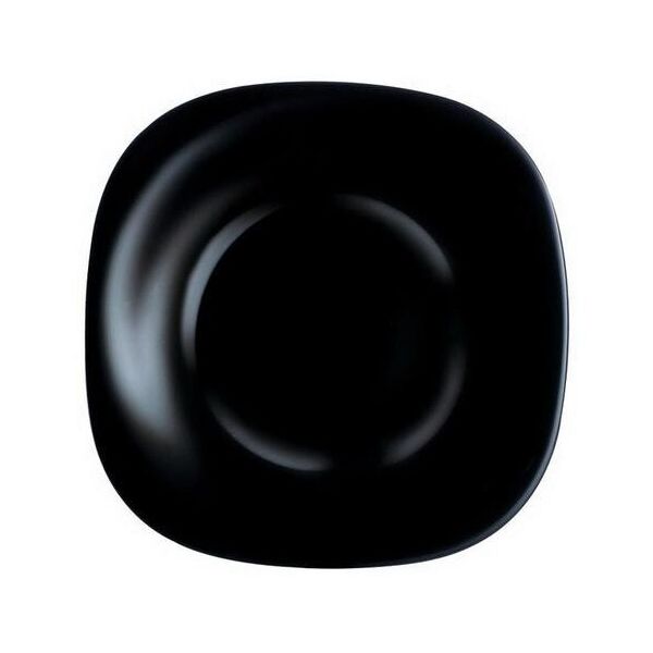 

Набор 6 десертных тарелок Luminarc Carine Black, квадратные 19см