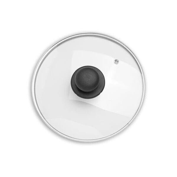 

Крышка стеклянная Willinger Silver 24см с бакелитовой ручкой и стальным ободом