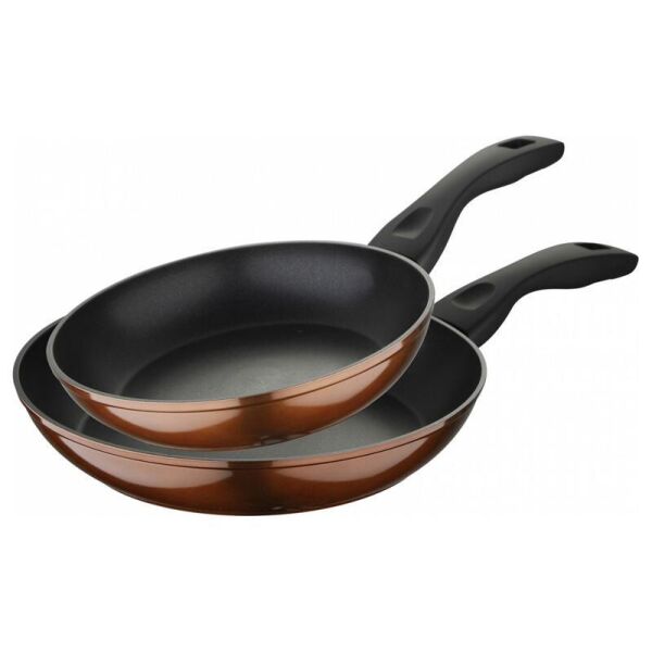 

Набор 2 сковороды Bergner Neon Bronze Ø20см и Ø24см