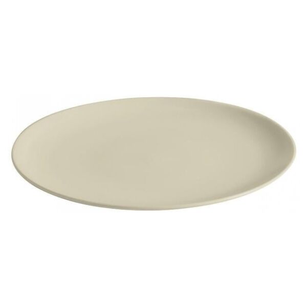 

Набор 6 обеденных тарелок IPEC Monaco Ø26см каменная керамика, бежевые