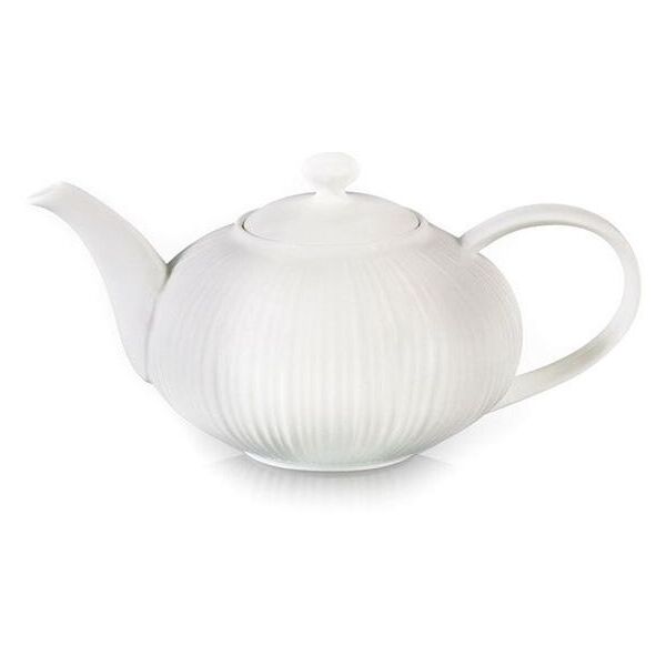 

Чайник заварочный Fissman Elegance White 1л фарфоровый