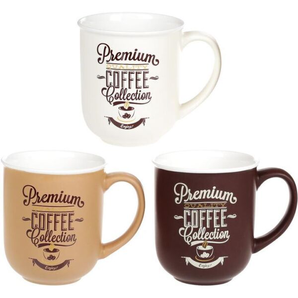 

Кружка Premium Coffee 380мл фарфоровая