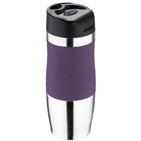 

Термокружка Bergner Vacuum Travel 400мл, фиолетовая