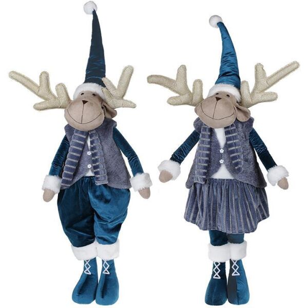 

Мягкая игрушка «Лось» Sapphire 35х24х120см