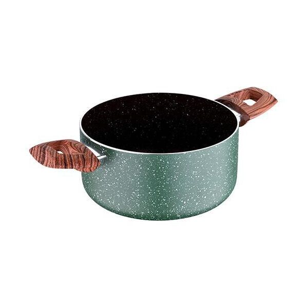 

Кастрюля Bergner Greener 3.15л с мраморным покрытием