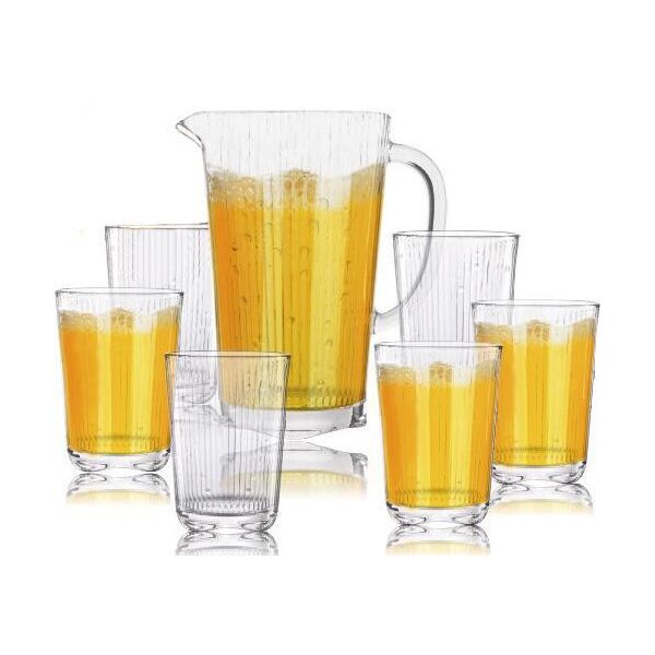 

Набор для напитков Oakley 6 стаканов 400мл и графин 1.6л