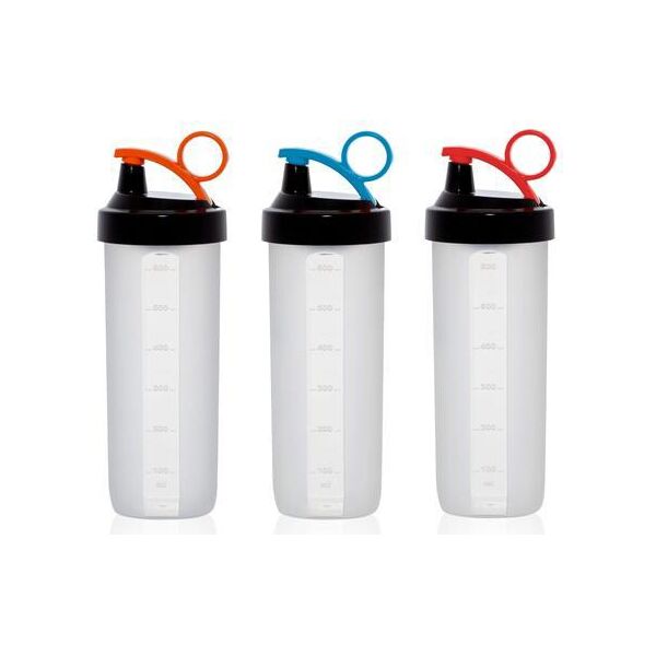 

Бутылка спортивная Herevin Shaker 650мл с мерной шкалой