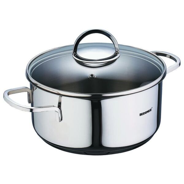 

Кастрюля Bergner Classic 6л