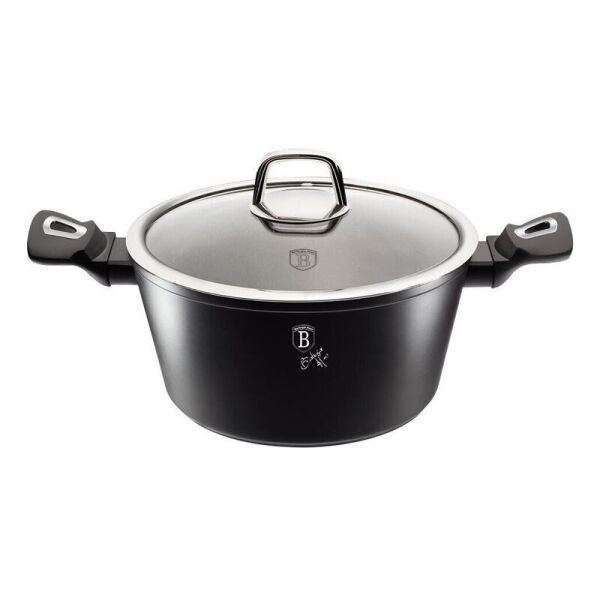 

Кастрюля Berlinger Haus Black Silver 2.5л с мраморным покрытием