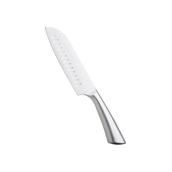 

Нож сантоку Bergner Reliant Steel 17.5см из нержавеющей стали, литой