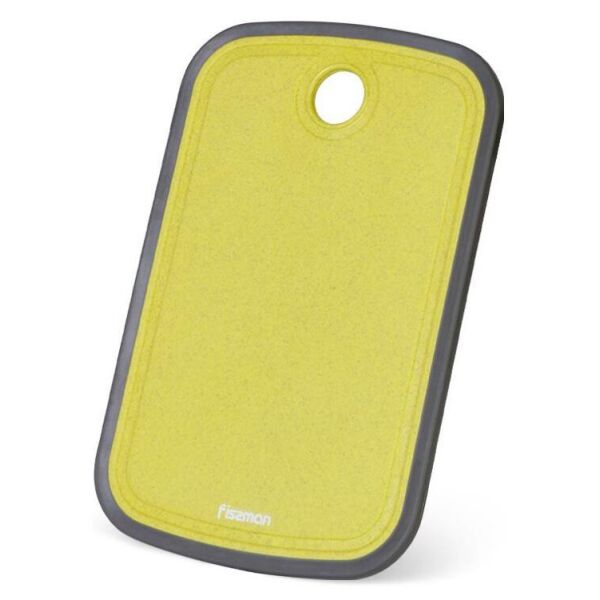 

Доска разделочная Fissman Yellow 29х19см пластикова