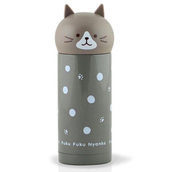 

Термос Fissman "Cat Fuku" 250мл серый