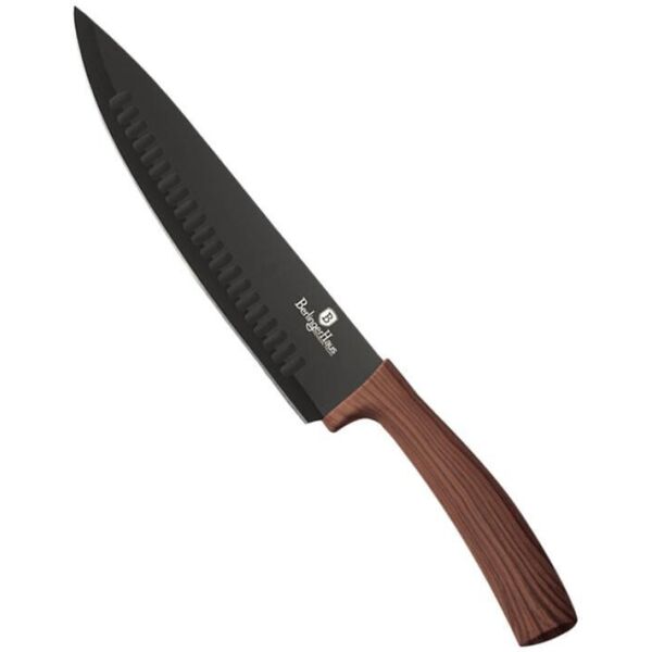 

Нож поварской Berlinger Haus Ebony Rosewood 20см, нержавеющая сталь
