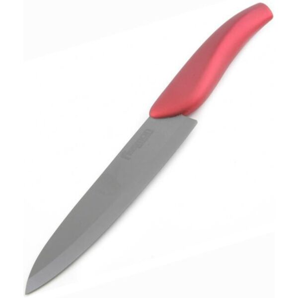 

Нож поварской Fissman Torro с керамическим лезвием Zirconium Plus 15см