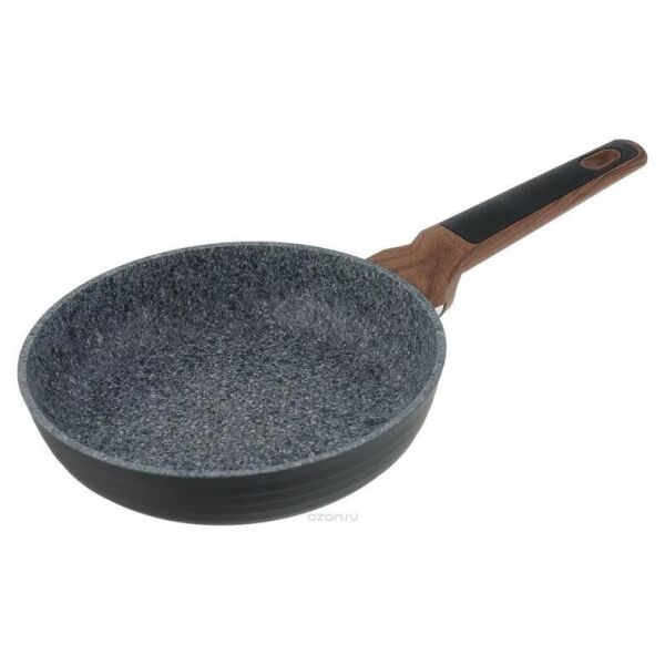

Сковорода Fissman Diamond Grey Ø24см с 5-слойным антипригарным покрытием