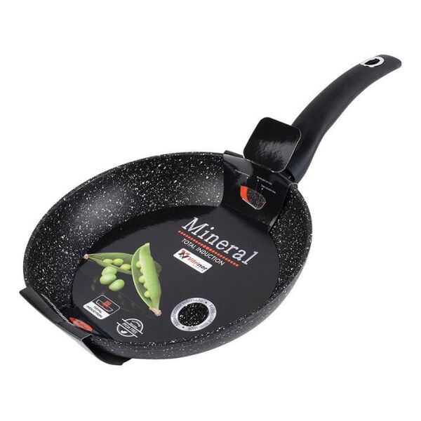 

Сковорода Vitrinor Mineral Black Ø26см с гранитным антипригарным покрытием