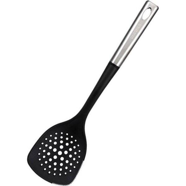 

Шумовка Bergner Foodies 36см нейлоновая с зубцами