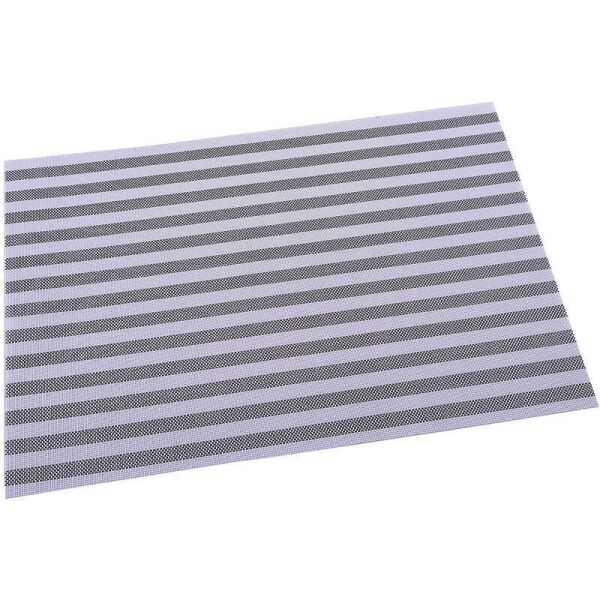 

Коврик сервировочный Renberg Vinyl Rug 30х45см, винил, серая полоса