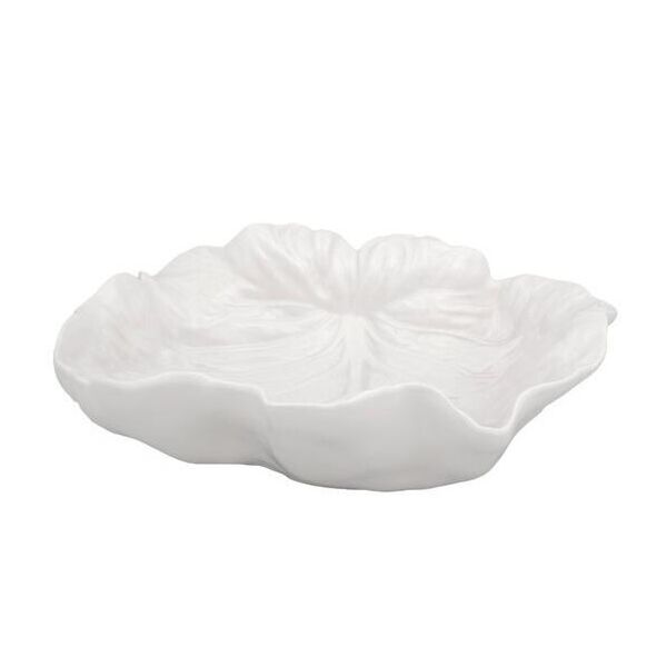 

Блюдо овальное Bordallo Pinheiro Cabbage 26x25см, бежевое