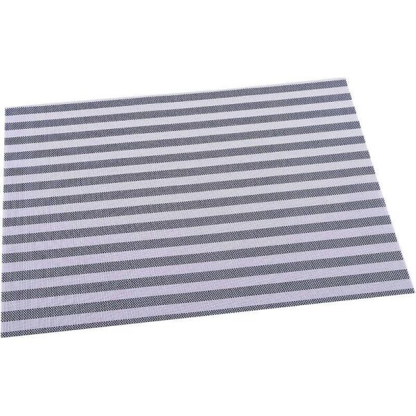 

Коврик сервировочный Renberg Vinyl Rug 30х45см, винил, синяя полоса