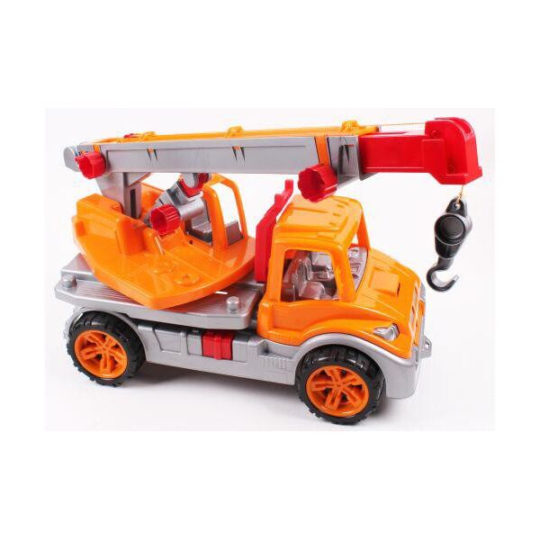 

Автокран ТехноК оранжевый (3695) (28849)