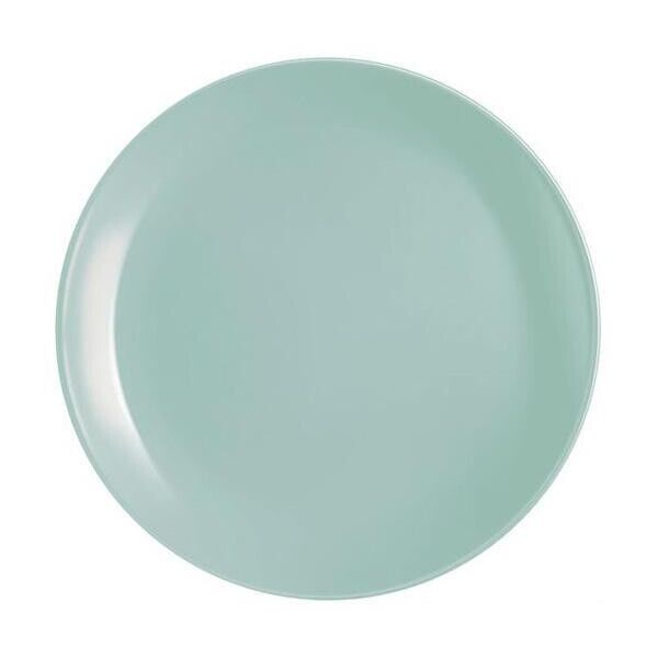 

Набор 6 обеденных тарелок Luminarc Diwali Light Turquoise Ø25см